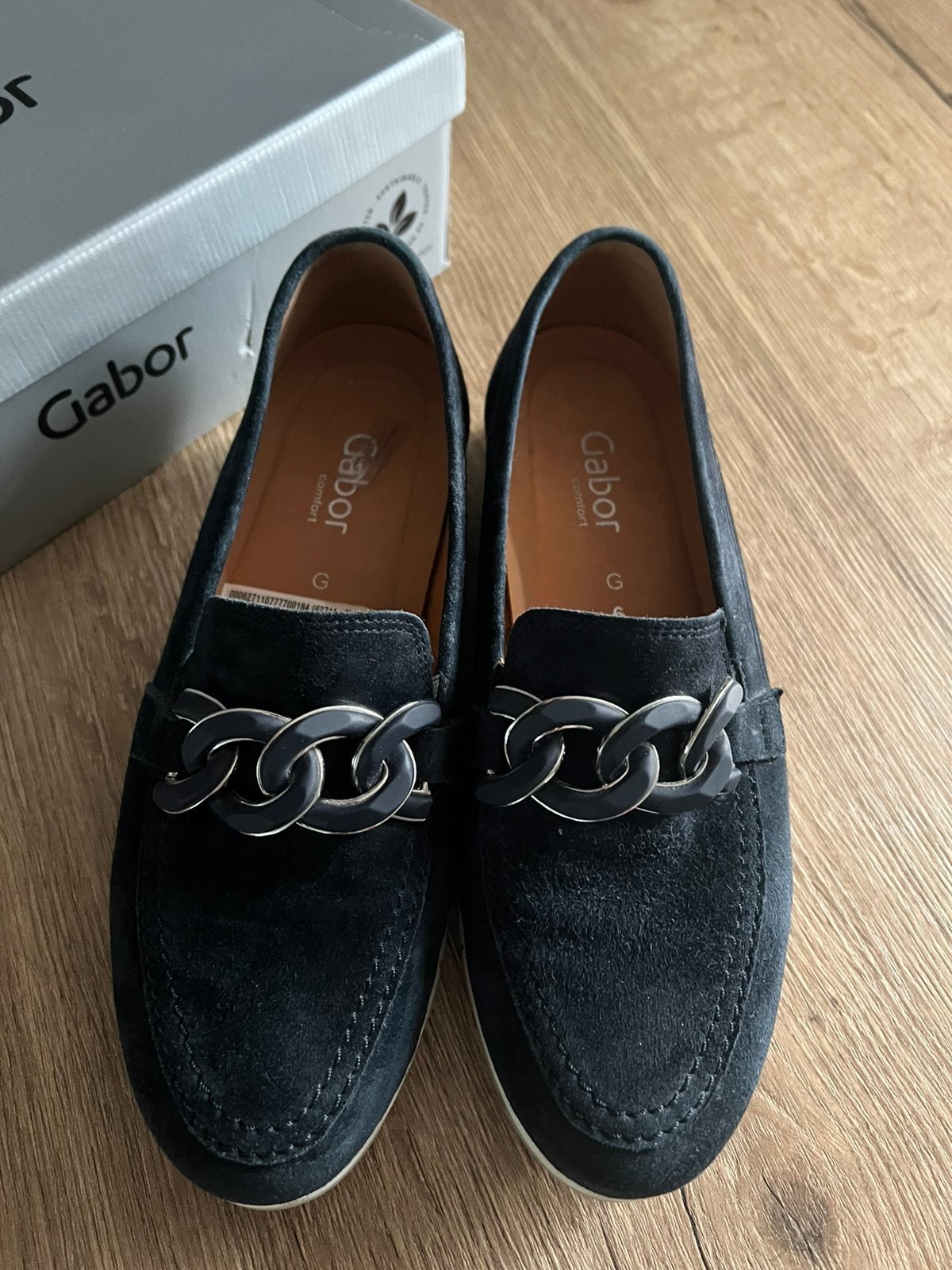 Gabor dames instapper maat 39, Blauw, Instappers, Ophalen of Verzenden, Zo goed als nieuw