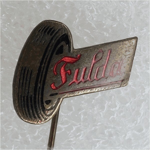 SP1272 Speldje Fulda, Verzamelen, Ophalen of Verzenden, Gebruikt, Overige onderwerpen