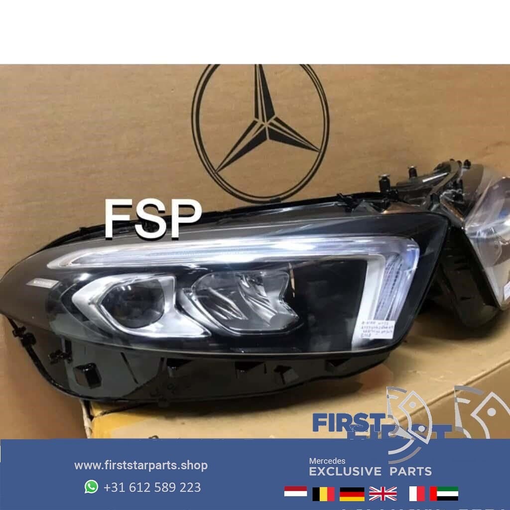 W177 A Klasse HIGH PERFORMANCE koplamp SET LINKS RECHTS 2018, Gebruikt, -, Ophalen of Verzenden, -