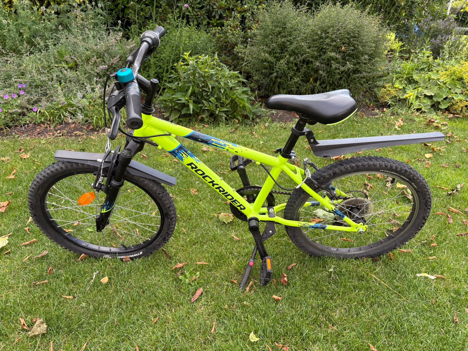 Rockrider mountainbike 20 inch, Ophalen, Gebruikt, 20 inch of meer