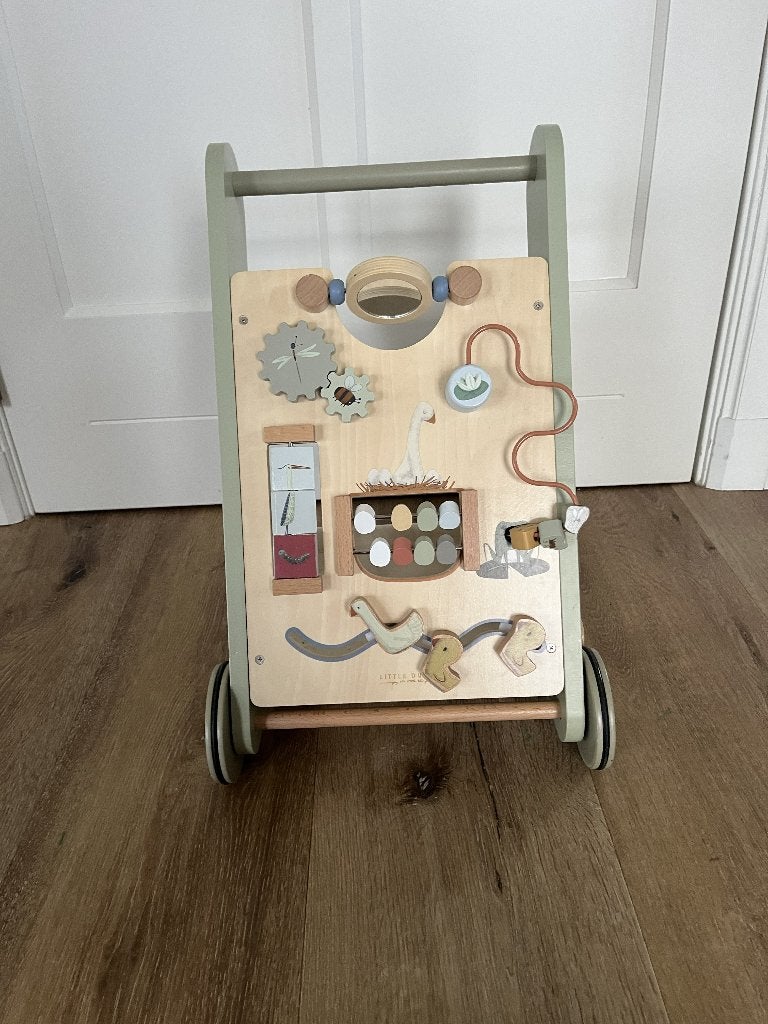 Little dutch babywalker / loopwagentje, Ophalen, Nieuw, Duw- of Trekspeelgoed