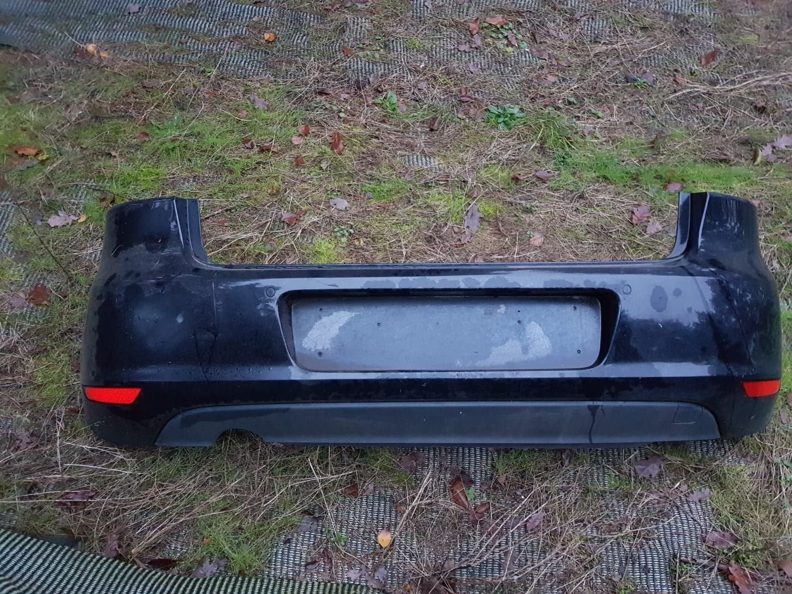 SEAT IBIZA ACHTERBUMPER +SENSOREN BJ 2010, Gebruikt, -, -, Ophalen of Verzenden