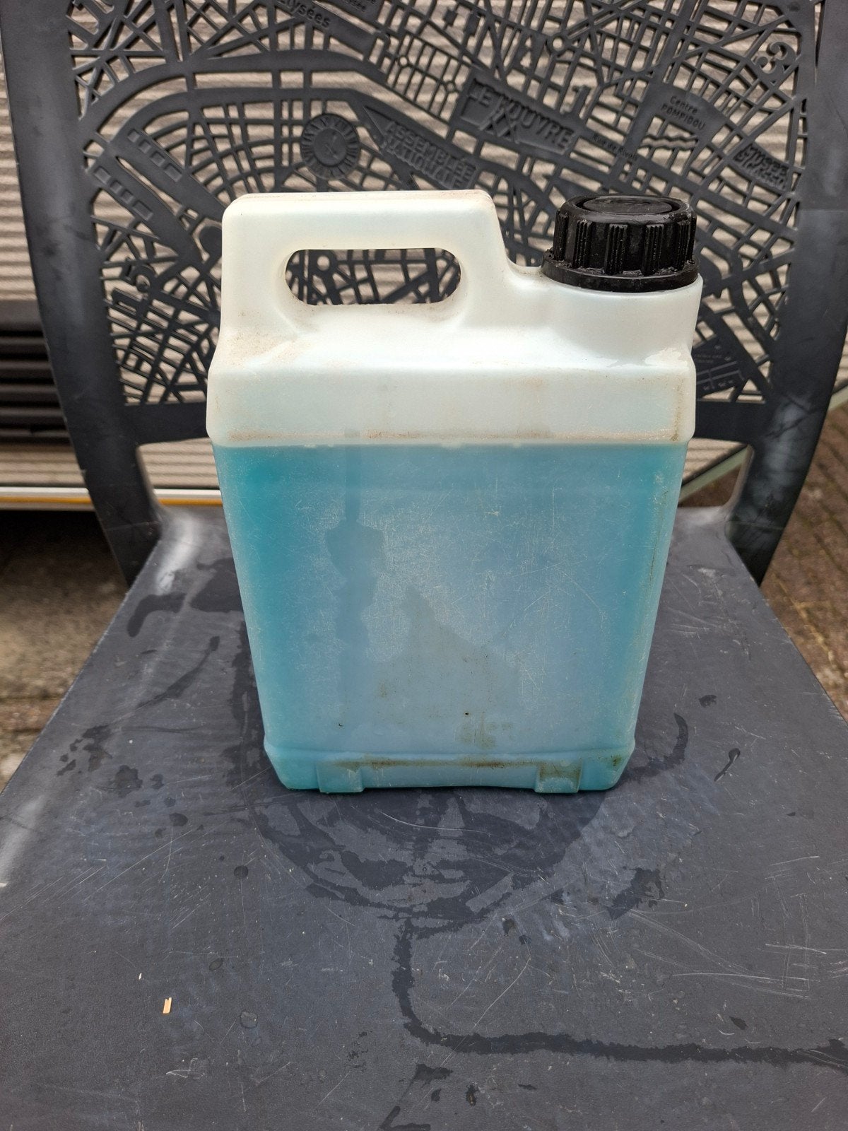 Antivries/ruitensproeiervloeistof jerrycan, Ophalen of Verzenden, Gebruikt