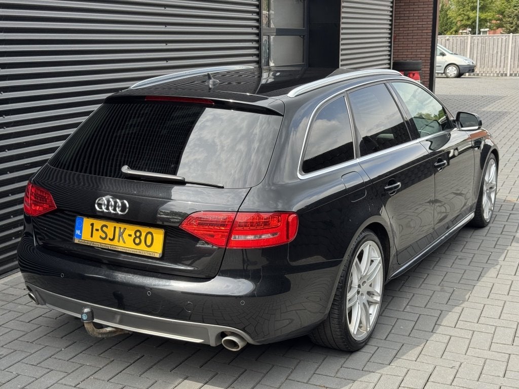 Audi A4 Avant 3.0TDI QUATTRO PRO LINE S| LEER| CLIMA| NAVI|, Automaat, Euro 5, Gebruikt, 197 €/maand