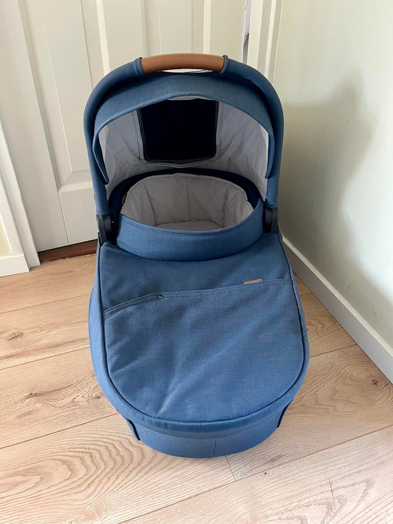 Reiswieg Mutsy Nio (adventure) blauw, Kinderen en Baby's, Ophalen, Zo goed als nieuw, Mutsy
