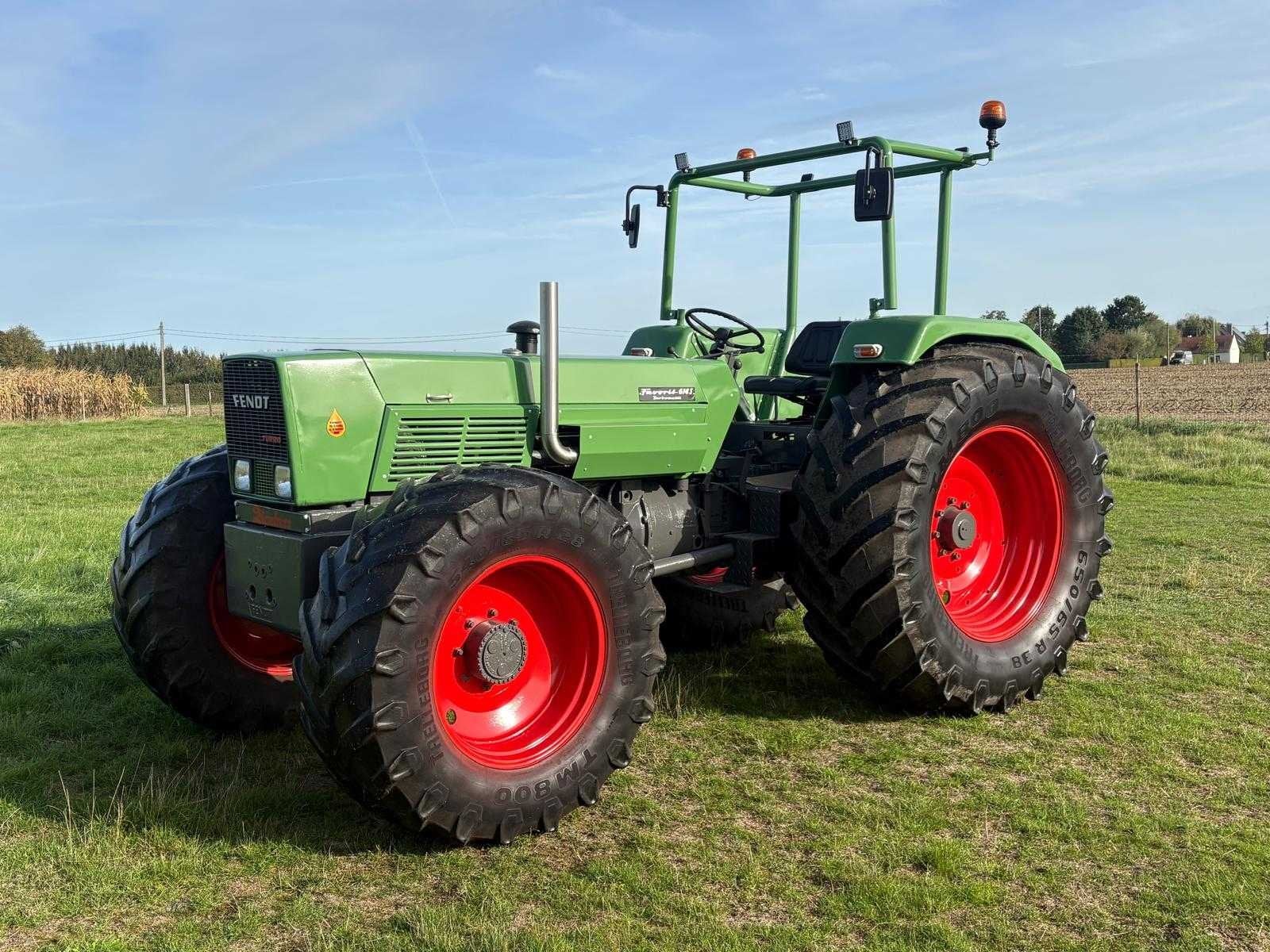 1972 Fendt 614S Vierwielaangedreven landbouwtractor, Gebruikt, Fendt