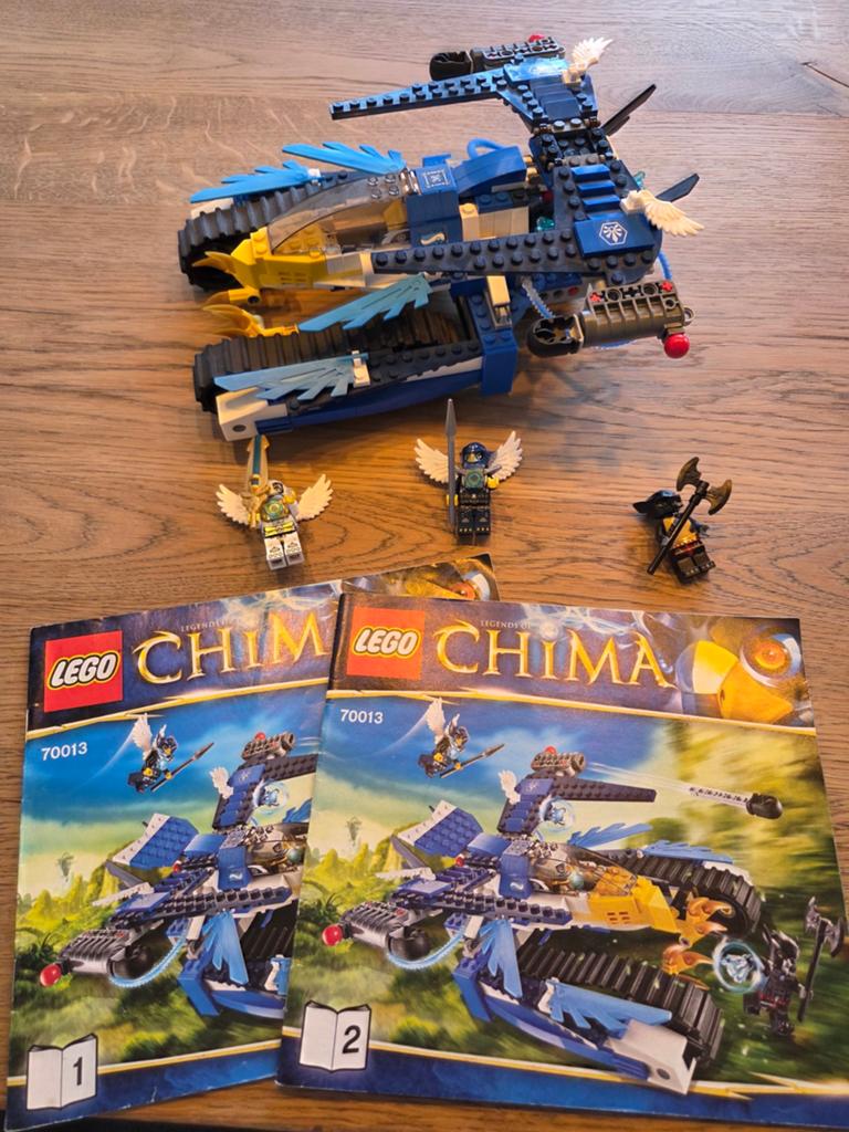 LEGO Chima 70013 Equila's Ultra Striker met minifiguren, Ophalen of Verzenden, Zo goed als nieuw
