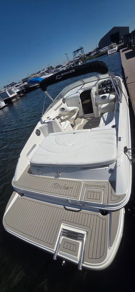 Op maat gemaakt EVA foam bootvloer voor Rinker 232, Watersport en Boten, Ophalen
