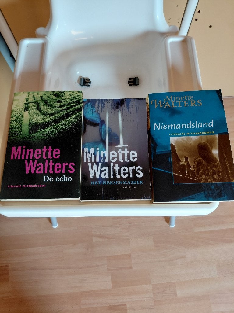 Minette Walters, Ophalen of Verzenden, Gelezen, Nederland