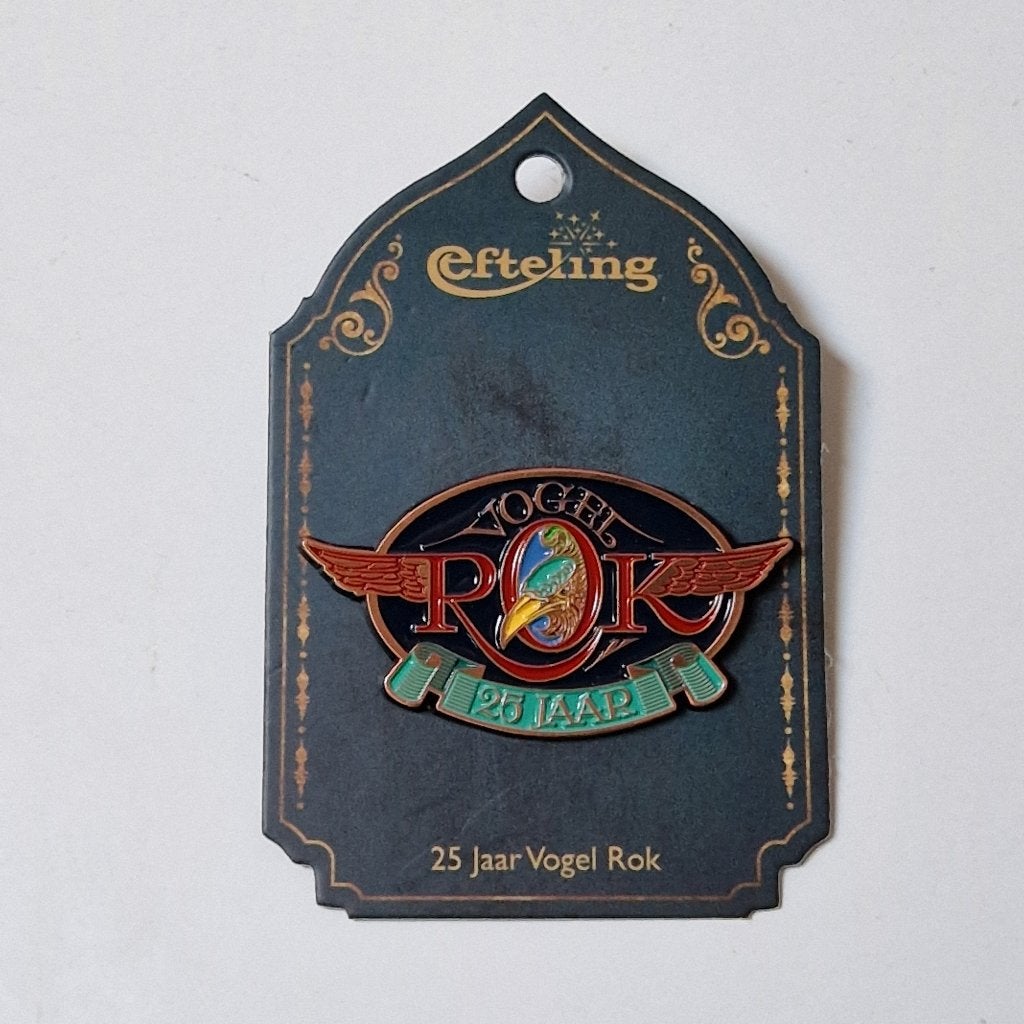 Efteling Pin Vogelrok, Verzamelen, Efteling, Ophalen of Verzenden, Nieuw, Button of Speldje