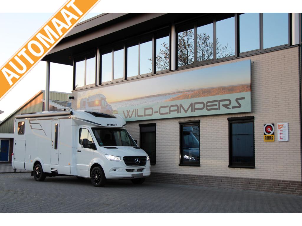Caravans And Camping Hymer