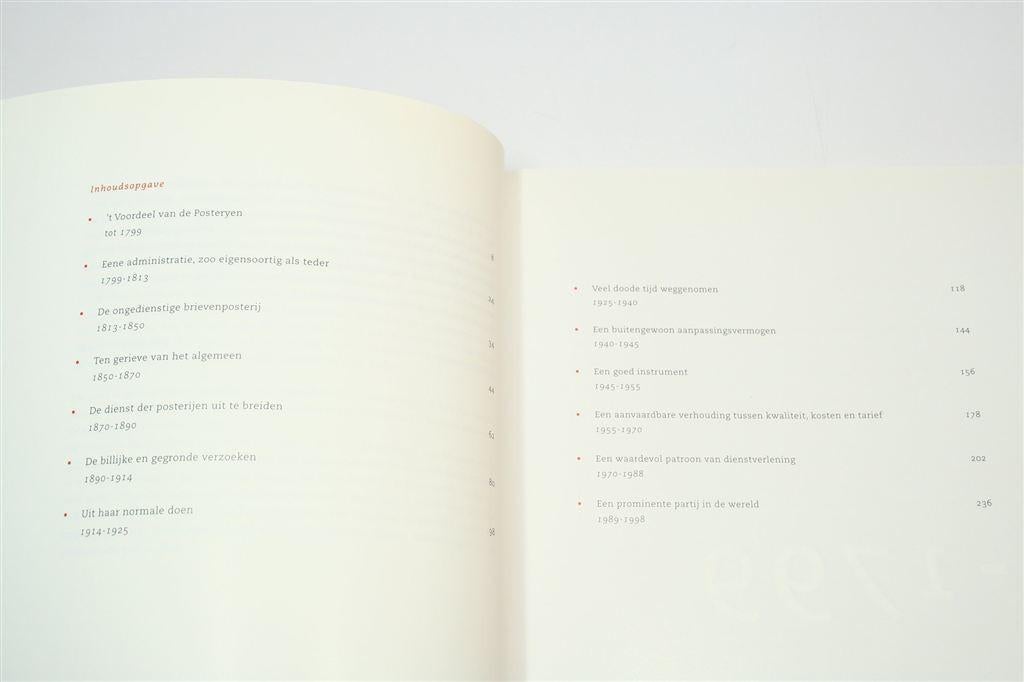 200 Jaar Post in Nederland — Geschiedenis van de PTT, Ophalen of Verzenden, Zo goed als nieuw