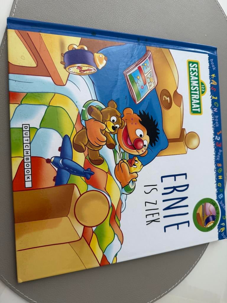 Ernie is ziek, Ophalen of Verzenden, Zo goed als nieuw, Non-fictie