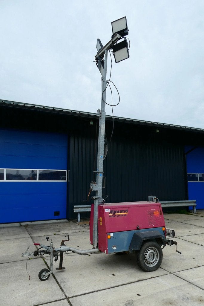 Allmand Lichtmast, Doe-het-zelf en Verbouw, Bouwverlichting, Gebruikt, Overige typen