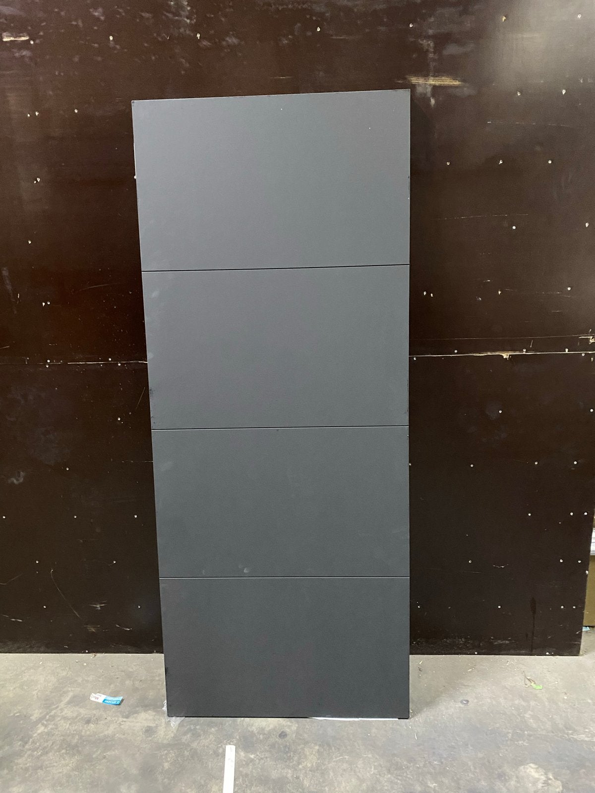 Albo deur 83x201,5 stomp - Binnendeur, Gebruikt, 80 tot 100 cm, Binnendeur, Ophalen of Verzenden