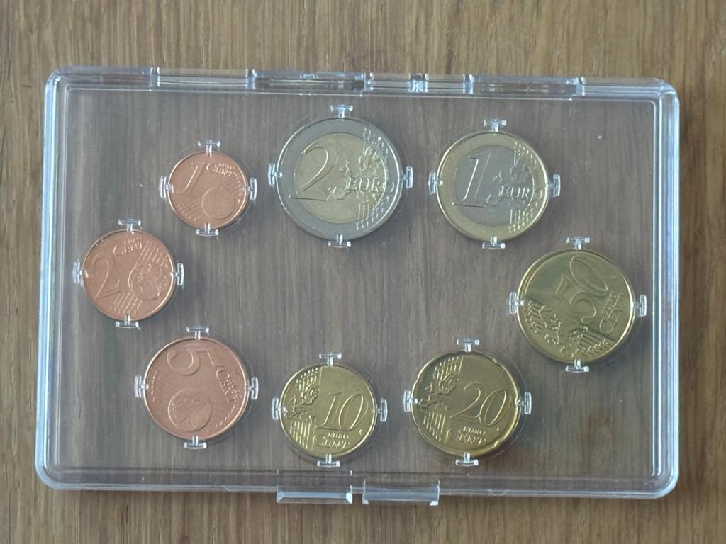 Complete set euromunten 2007 - Slovenië, Ophalen of Verzenden, Slovenië, Overige waardes, Setje