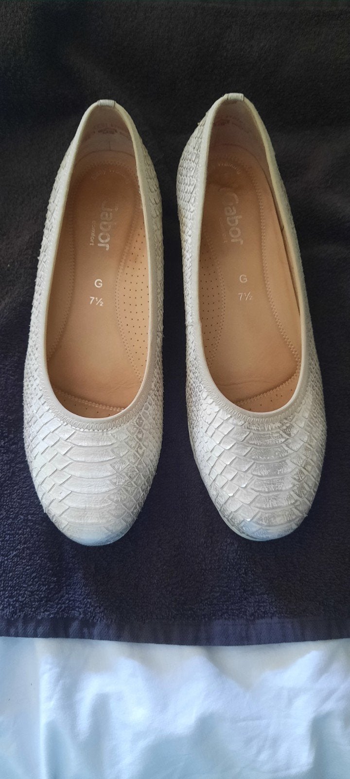 Gabor Comfort ballerina's, Kleding | Dames, Schoenen, Wit, Gabor, Gedragen, Ballerina's