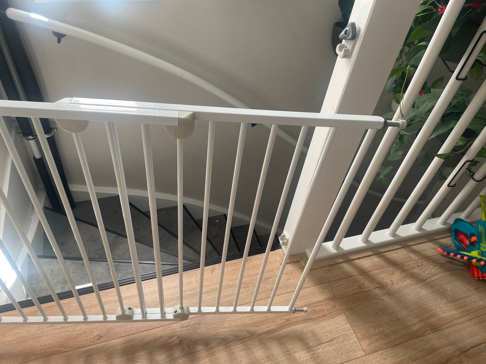Safety 1st traphekje, Kinderen en Baby's, Ophalen, Zo goed als nieuw, 115 cm of meer, Metaal of IJzer