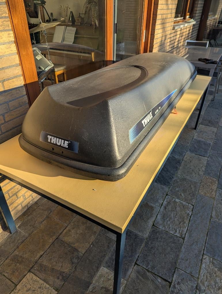 Dakkoffer Thule, Ophalen