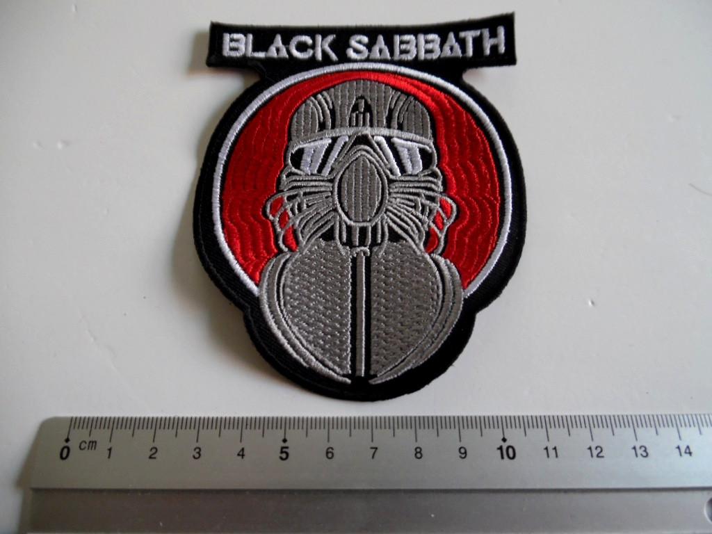 Black Sabbath mooie  nieuwe patch 80-- 8.5 x 10 cm sale, Verzenden, Nieuw, Kleding