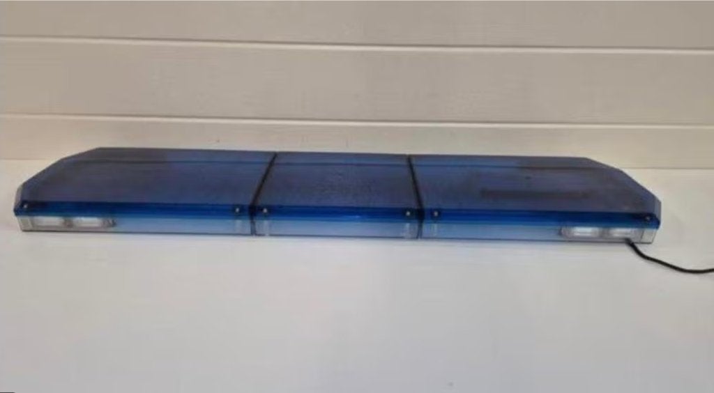Brandweer zwaailicht lichtbalk 120 cm- onderdelen, Ophalen of Verzenden, Gebruikt