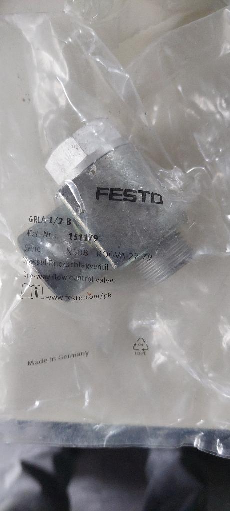 Festo pneumatiek onderdelen nieuw !, Doe-het-zelf en Verbouw, Gereedschap | Machine-onderdelen en Toebehoren, Nieuw, Verzenden