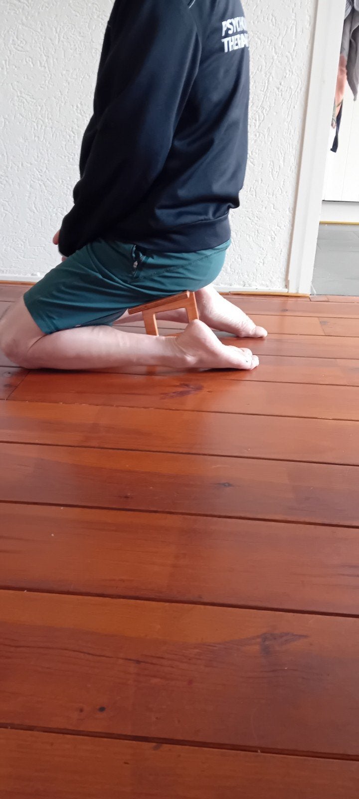 Meditatie bankje, Ophalen of Verzenden, Nieuw