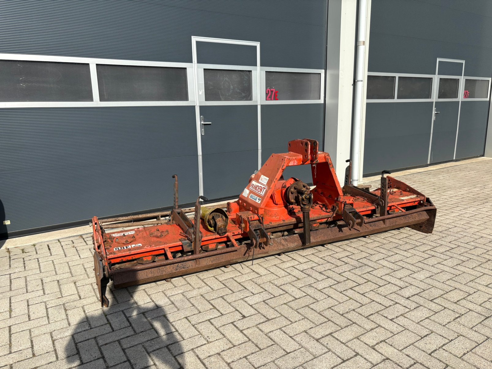 Frandent rotorkopeg 3 meter, Ophalen, Glastuinbouw, Zaaien, Planten of Poten