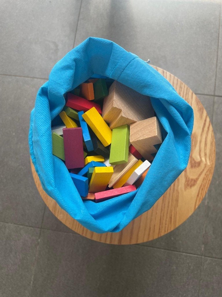 domino stenen (hout), Ophalen, Nieuw, Overige merken
