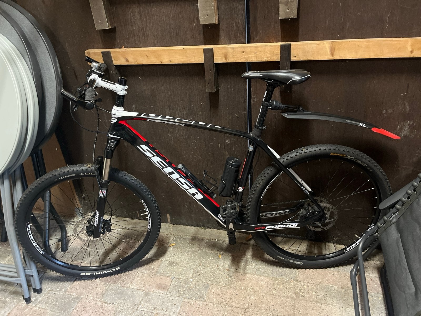 Sensa Fiori Porodoi Mountainbike - Zo goed als nieuw, 57 cm of meer, Hardtail, Heren, Zo goed als nieuw