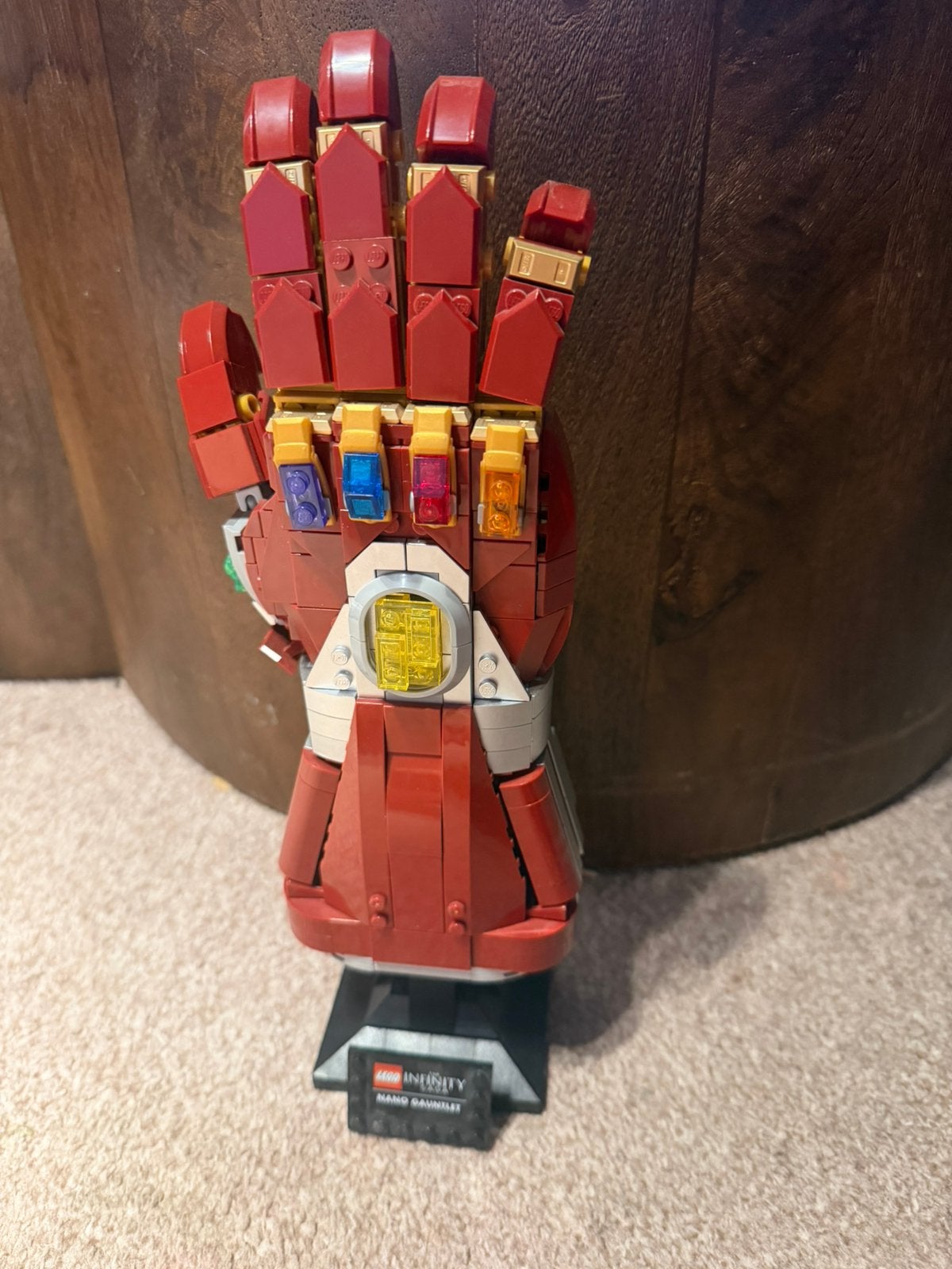 Lego 76223 Nano Gauntlet, Ophalen of Verzenden, Zo goed als nieuw