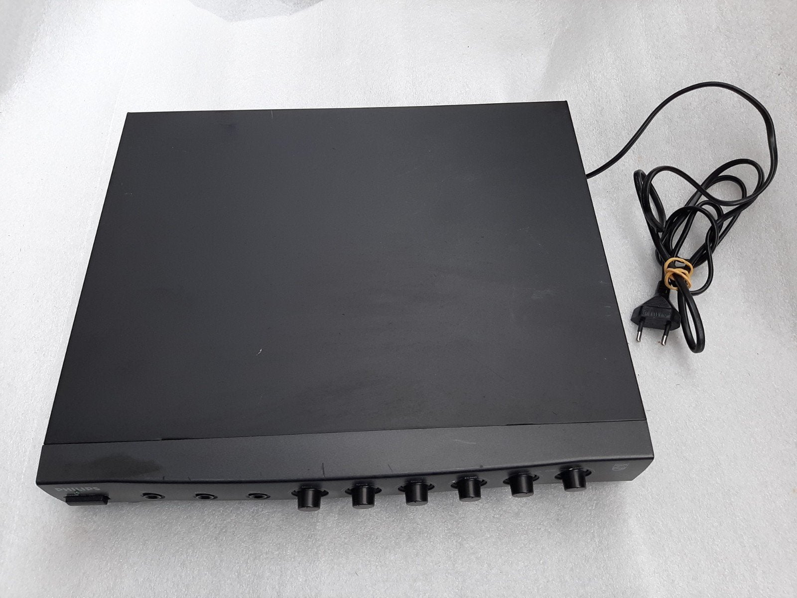 Philips Karaoke Mixer 22ER9060/00 - Zwart, Audio, Tv en Foto, Ophalen of Verzenden