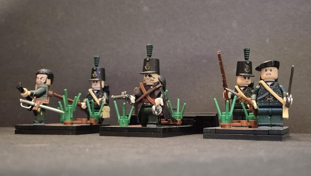 Napoleontische Britse 95th Rifles "THE ROUGH ONES", Verzenden, Nieuw, Overige merken