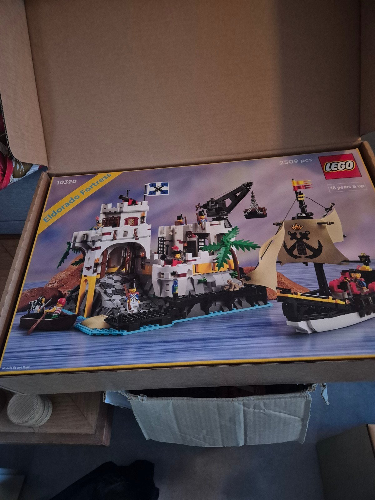 lego piraten partij 10320, Ophalen of Verzenden, Nieuw