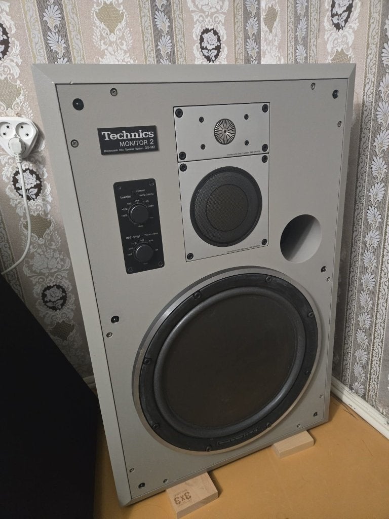 Technics Monitor 2, Audio, Tv en Foto, Overige merken, Stereo speakers, Ophalen of Verzenden, Zo goed als nieuw
