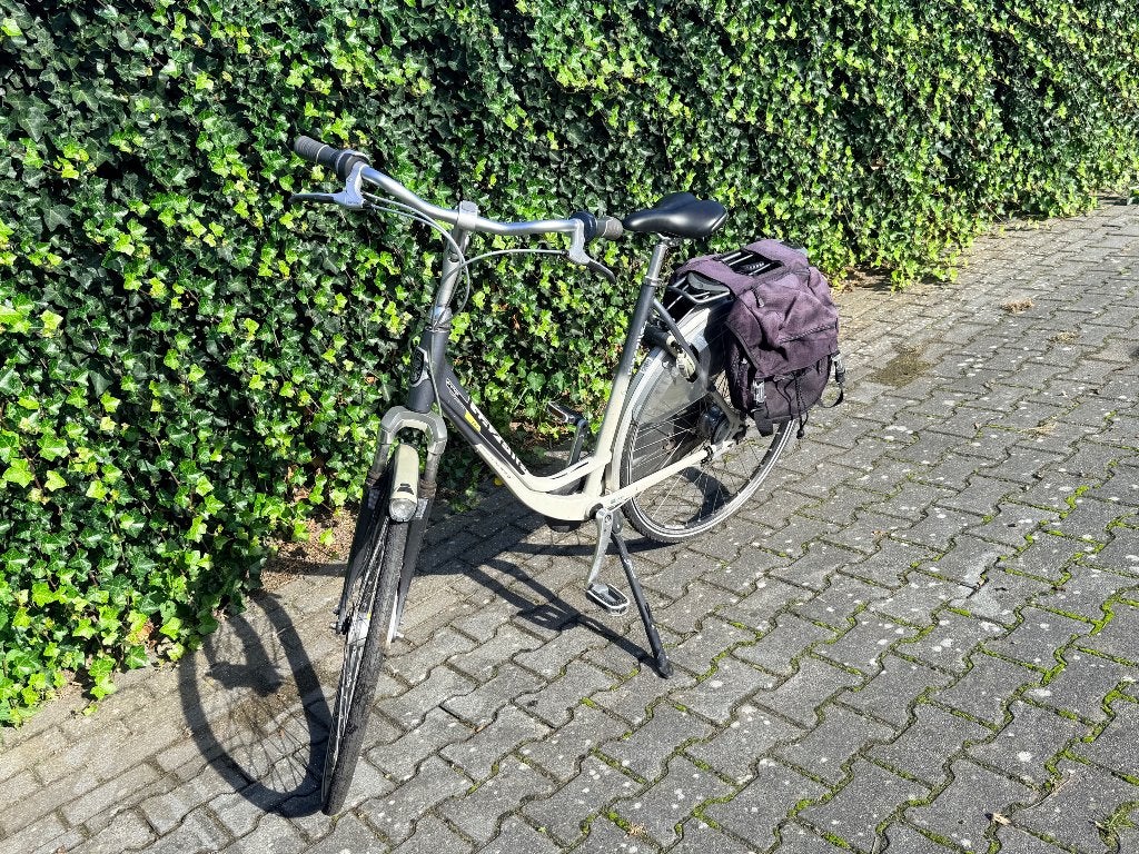 Gazelle Orange Damesfiets Framemaat 57 Stationsfiets, Gebruikt, Versnellingen, Schijfrem, Gazelle