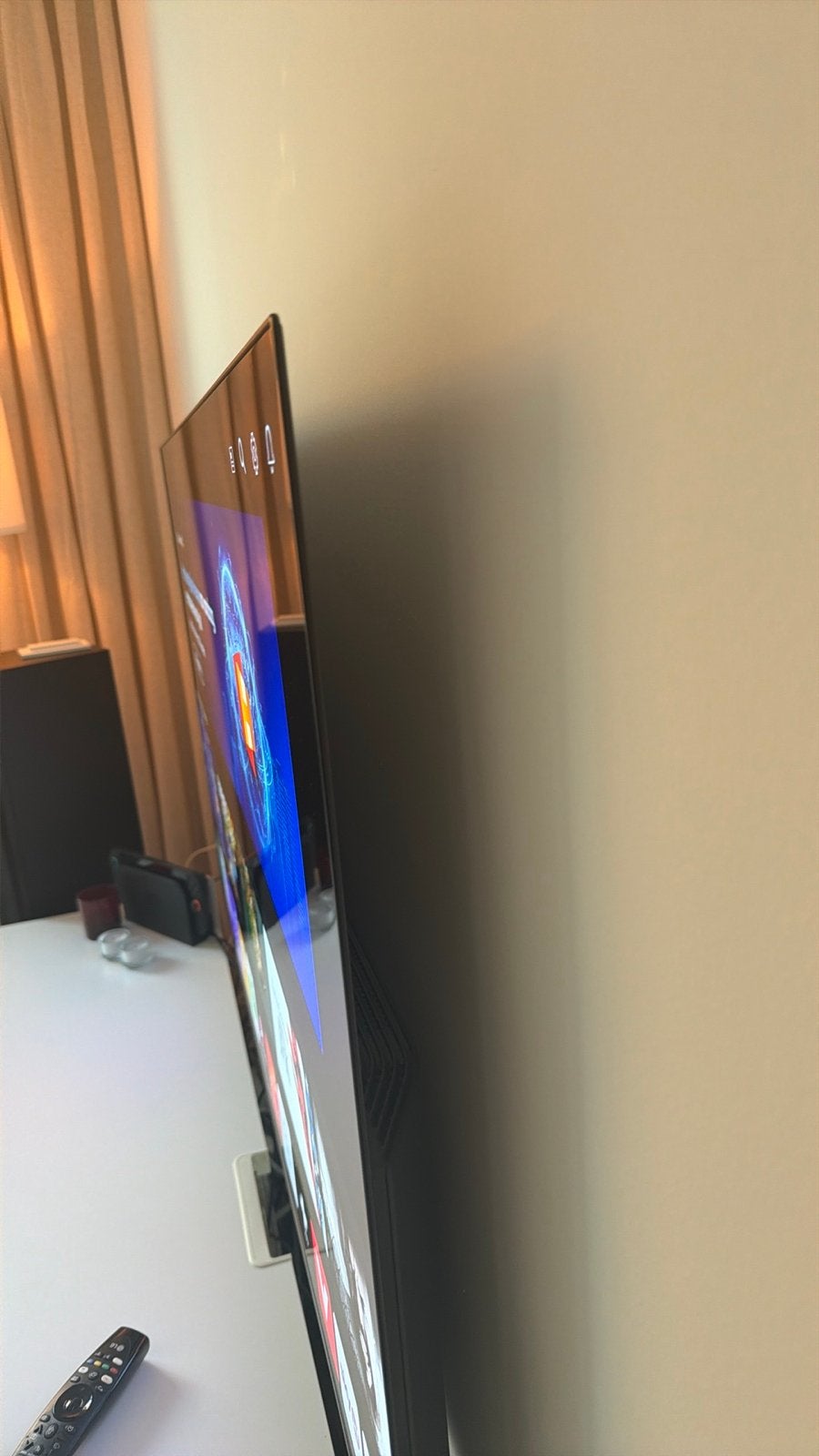 LG OLED55B9SLA 55 inch OLED TV met voet, Audio, Tv en Foto, Televisies, OLED, Ophalen of Verzenden, Zo goed als nieuw, 100 Hz