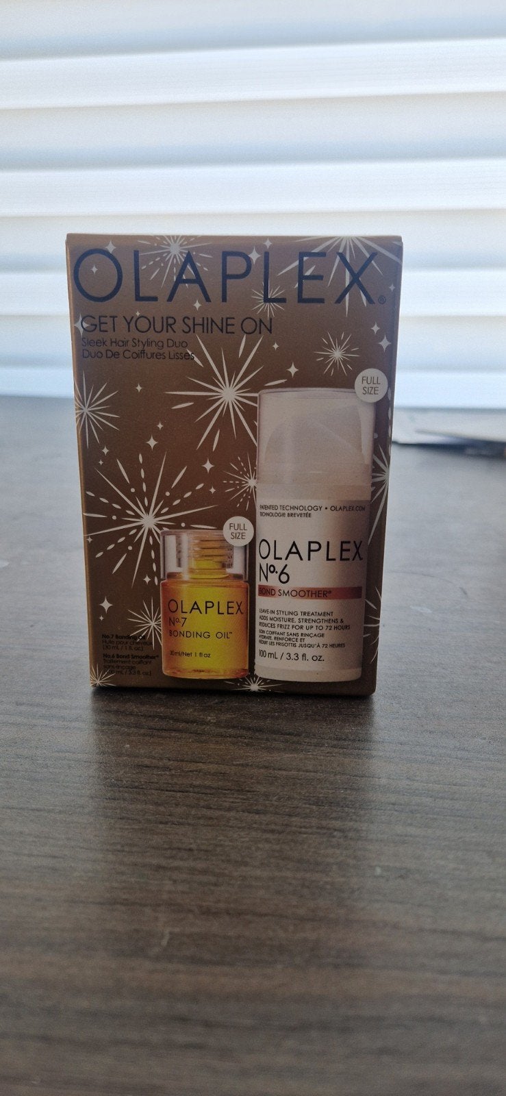 Olaplex No 6 & No 7 combo set (Nieuw), Ophalen of Verzenden, Nieuw