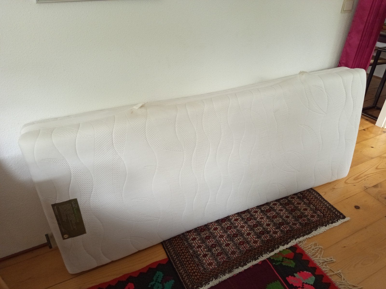 *** Gold Pocket de Luxe Gel matras ***, Eenpersoons, Ophalen of Verzenden, Zo goed als nieuw, 80 cm