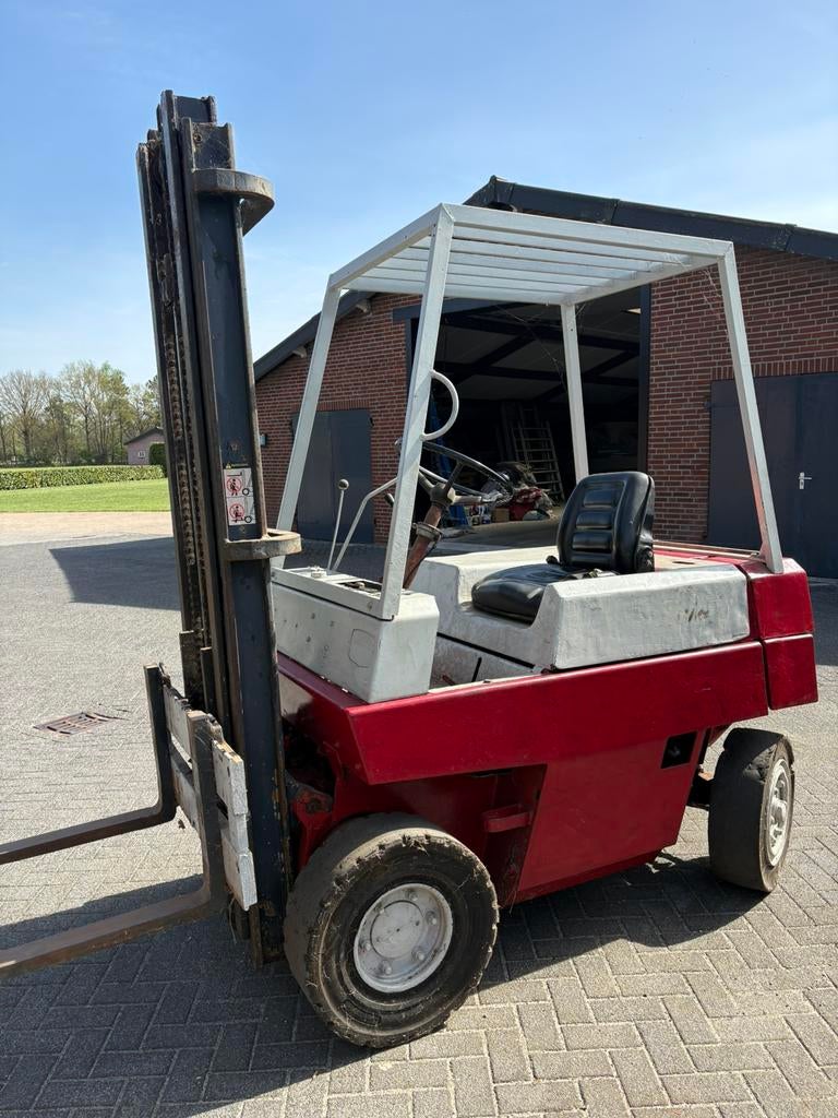 Heftruck linde, Ophalen