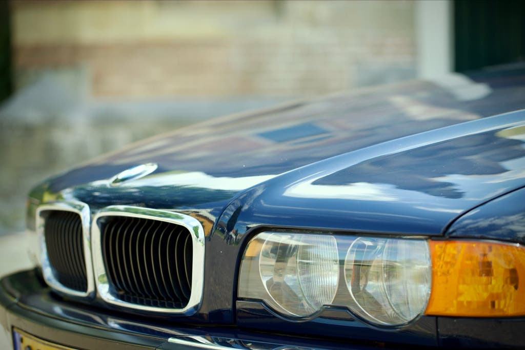BMW 7-Serie 2.5 TDS 725 AUT 2000 Blauw, Youngtimer., foto 6