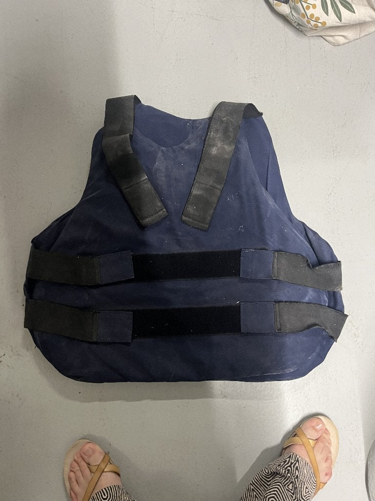 Kogelwerend vest, Ophalen of Verzenden, Landmacht, Nederland, Kleding of Schoenen
