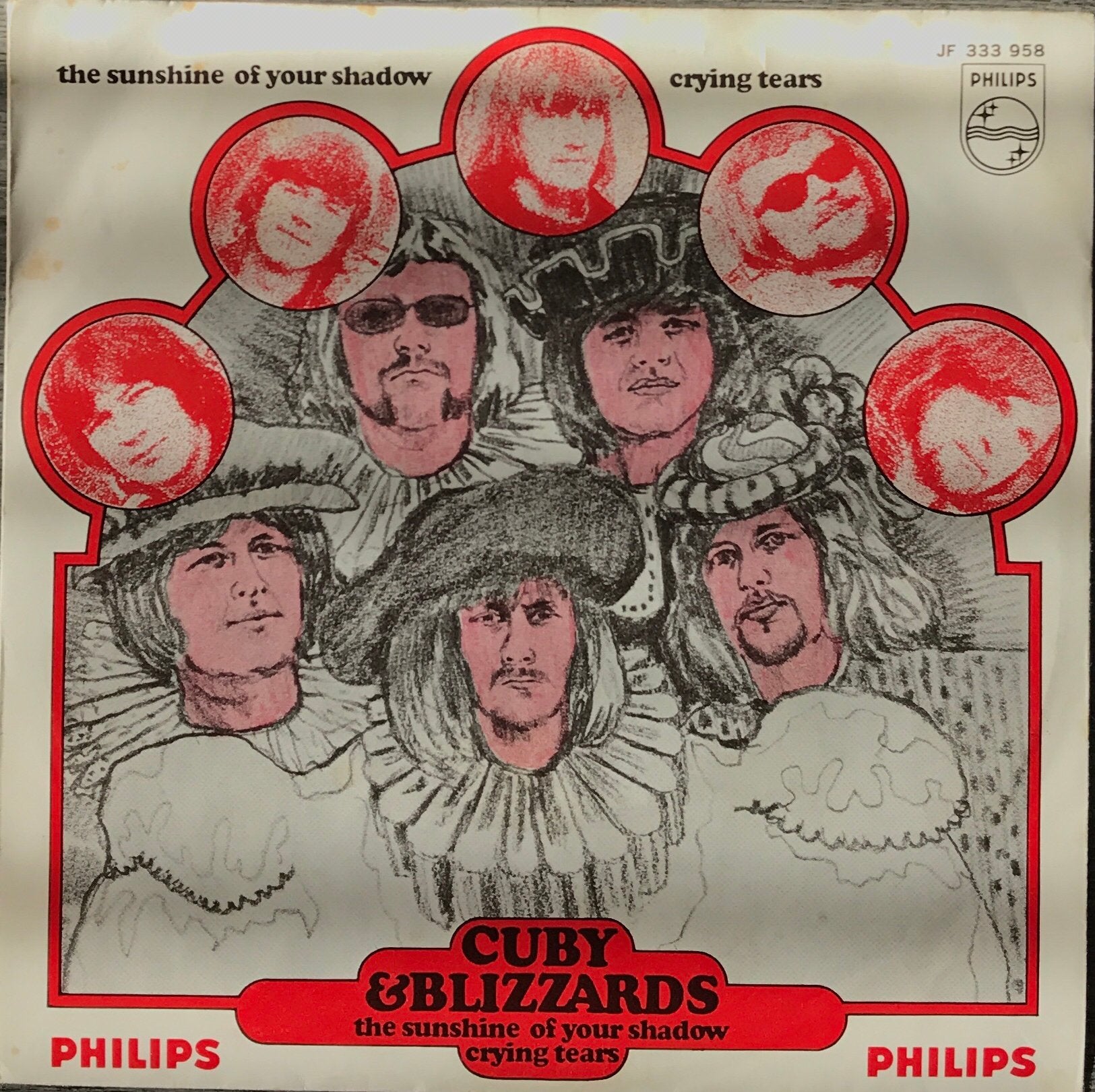 CUBY + BLIZZARDS - The sunshine of your shadow (NL’68) Tip, Verzenden, 7 inch