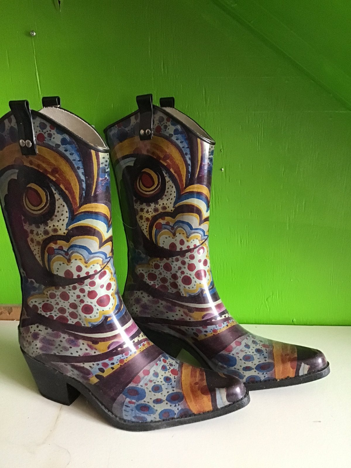 Belo Mundo regenlaarzen maat 40, als nieuw, Kleding | Dames, Schoenen, Ophalen of Verzenden, Zo goed als nieuw, Regenlaarzen