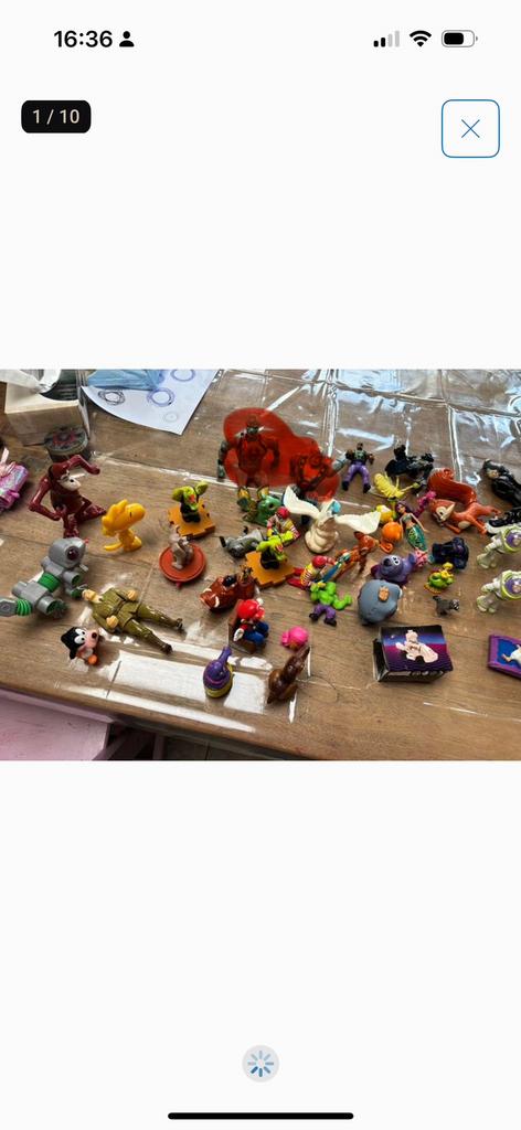 Vintage McDonald's speeltjes, Verzamelen, Ophalen of Verzenden, Gebruikt
