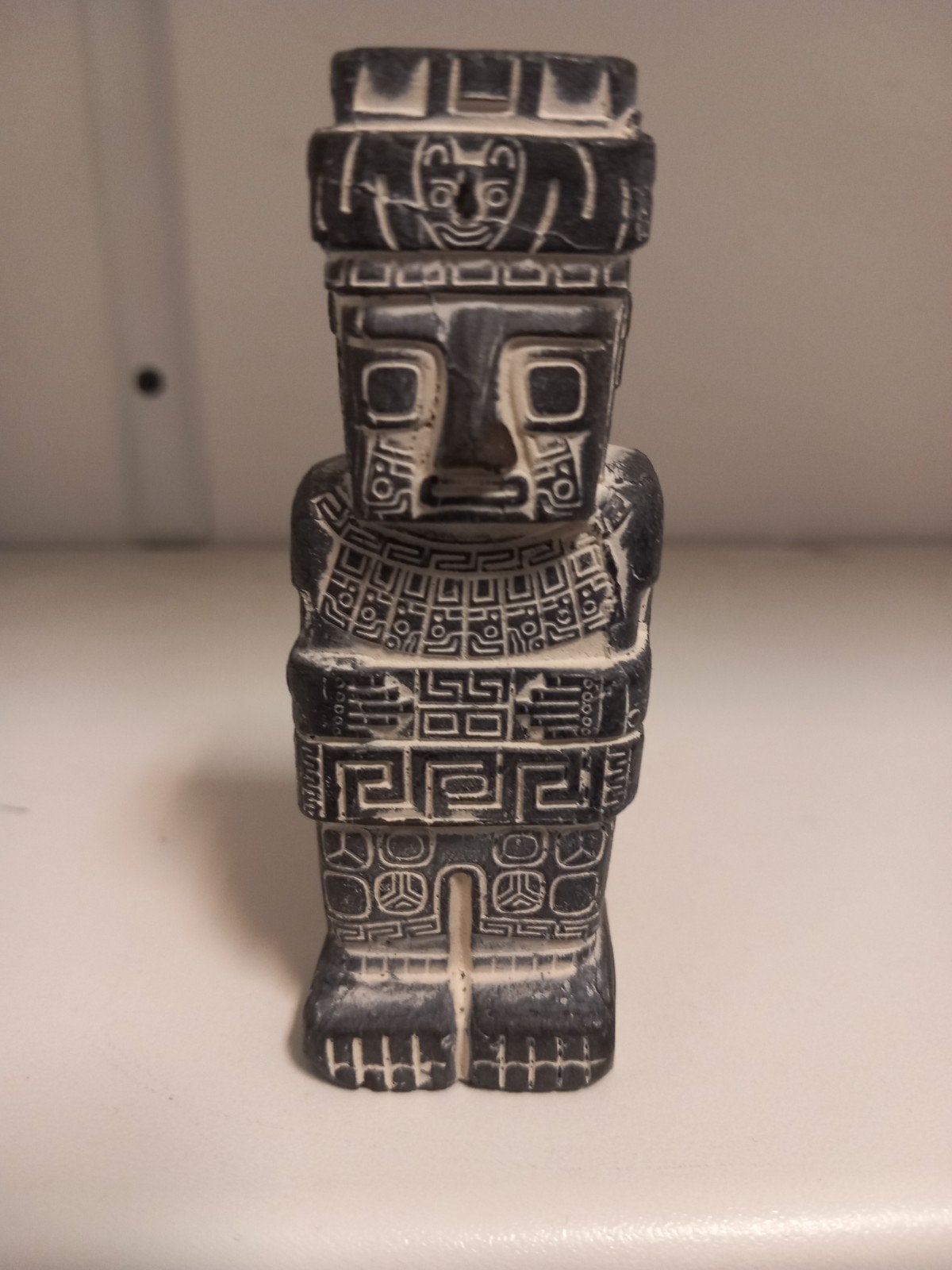 Boliviaans beeldje - Inca-stijl, Handgemaakt, Steen/keramiek, Overige herkomsten, Beeld