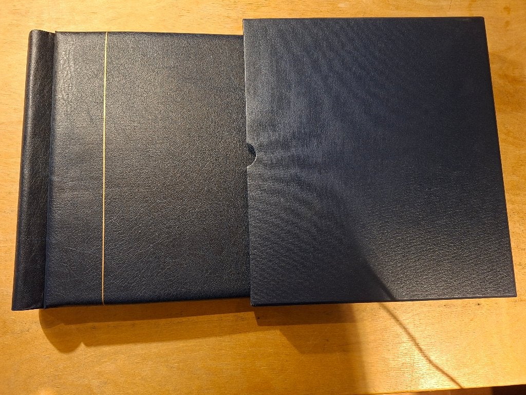 KABE album voor Nederlandse Antillen 1949-1985, Postzegels en Munten, Ophalen of Verzenden, Verzamelalbum