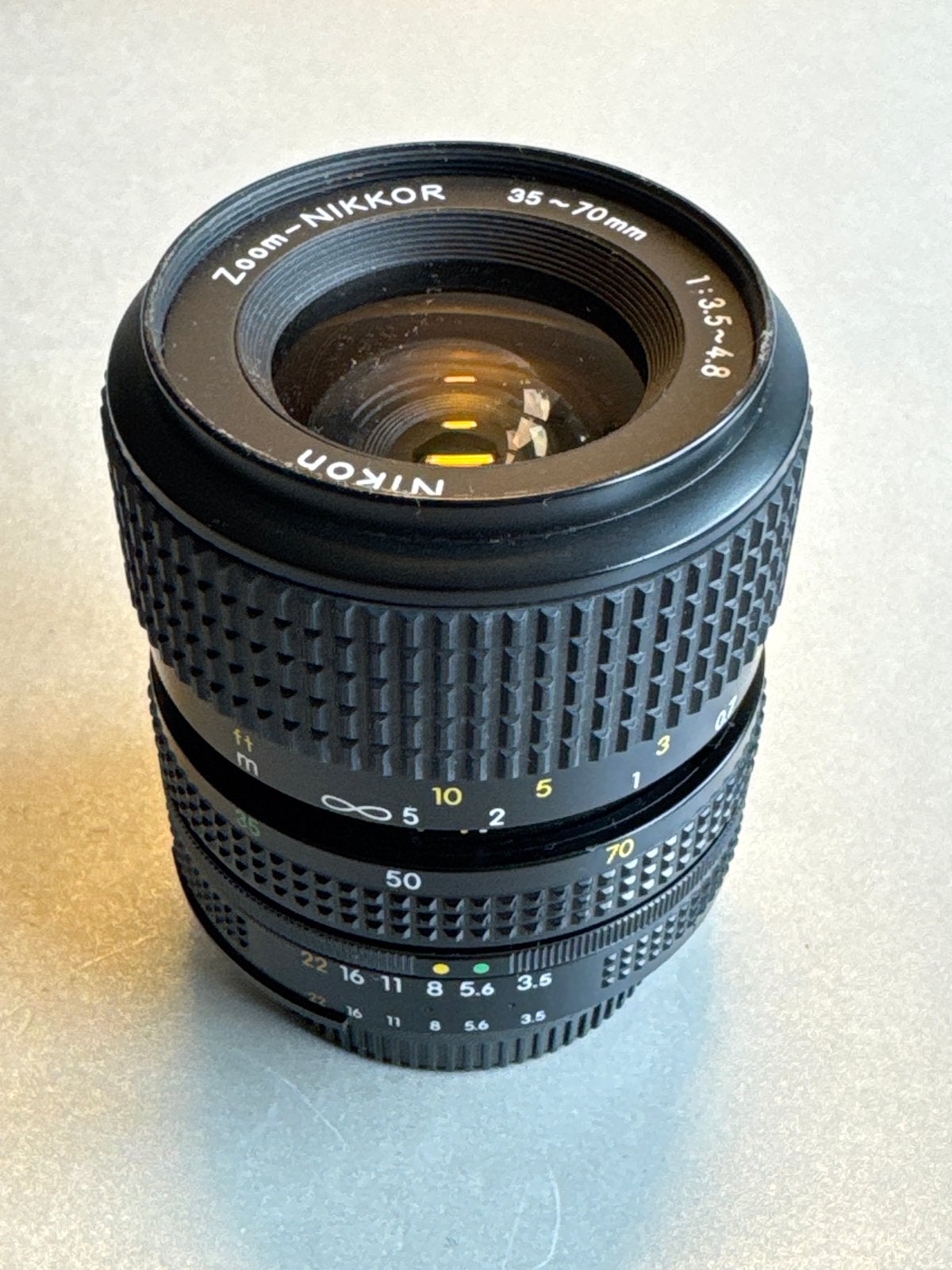 Nikon Zoom-Nikkor 35-70mm 1:3.5~4.8 objectief, Gebruikt, Nikon, Ophalen of Verzenden, Zoom