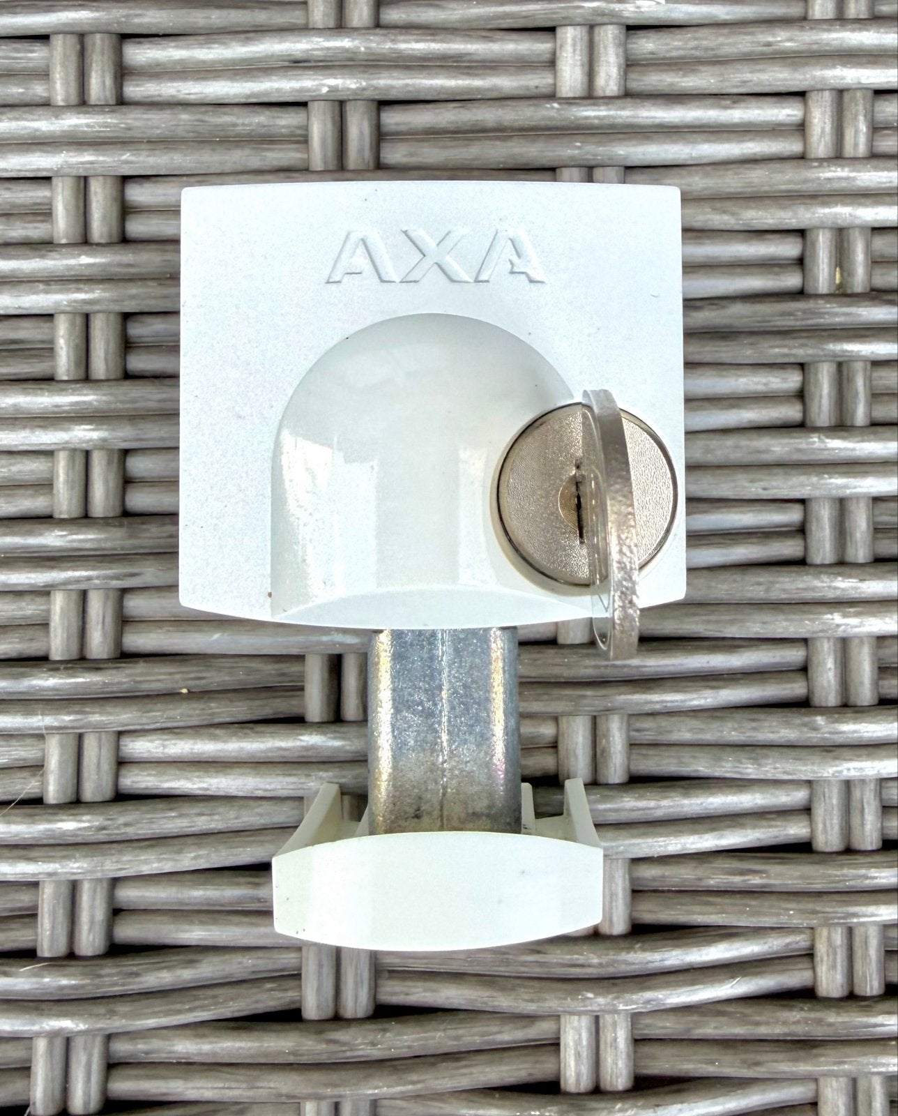 AXA oplegslot raam!, Ophalen of Verzenden, Zo goed als nieuw, Overige materialen, Slot