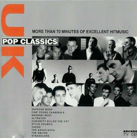 UK Pop Classics (VerzamelCD), Ophalen of Verzenden, Zo goed als nieuw, Pop